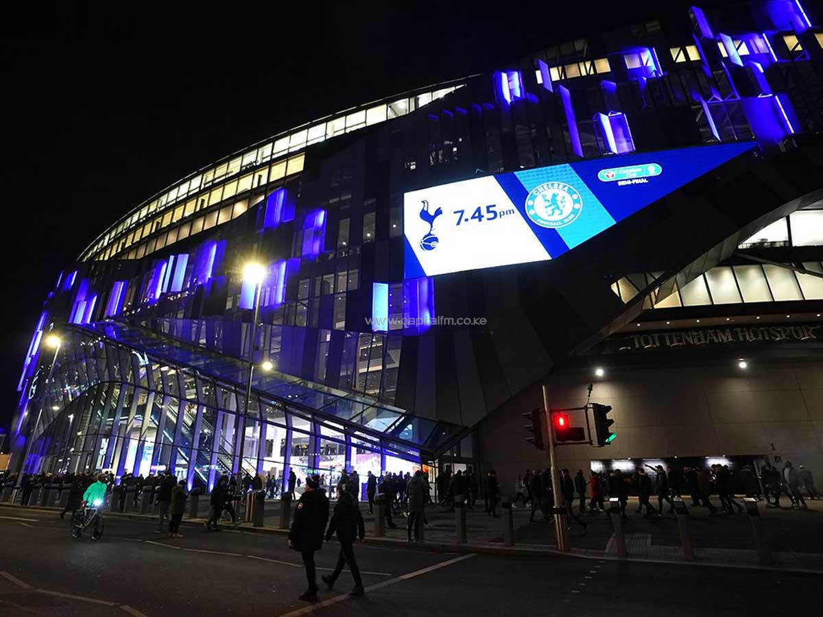 Tottenham’s north London derby clash with Arsenal rescheduled for May 12