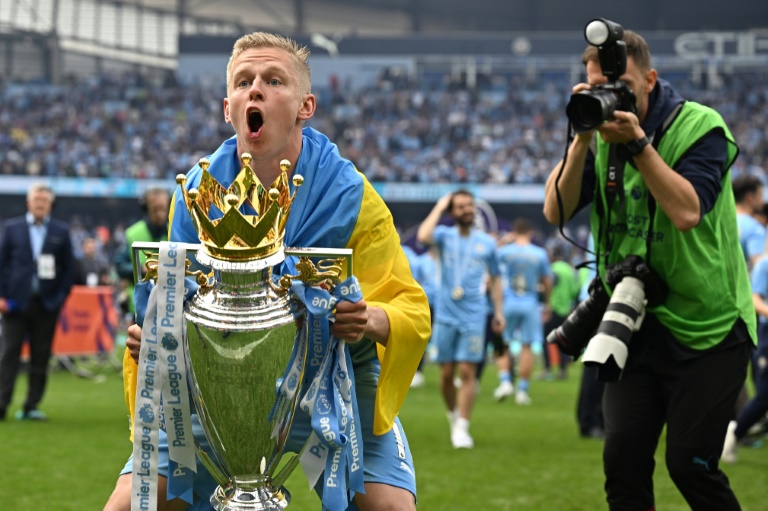 Zinchenko wants to make Ukraine ‘proud’ in World Cup play-off