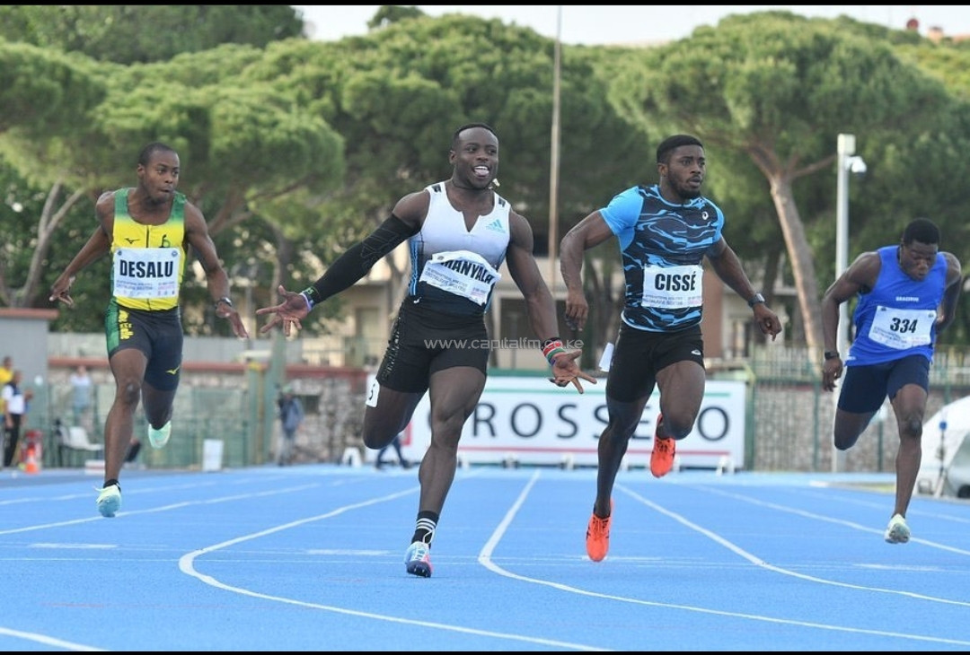 Il geniale Omanyala ha ottenuto un’impressionante doppia vittoria in Italia, incluso un record mondiale nei 100 metri