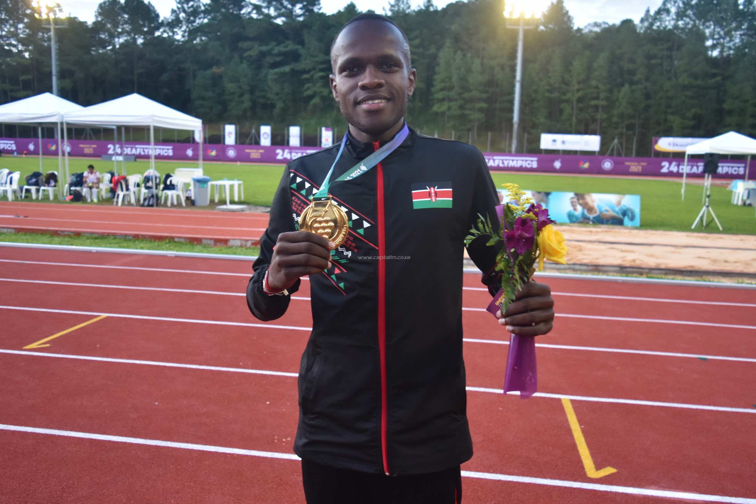 Kenya bags second gold in Caxias do Sul Deaflympics