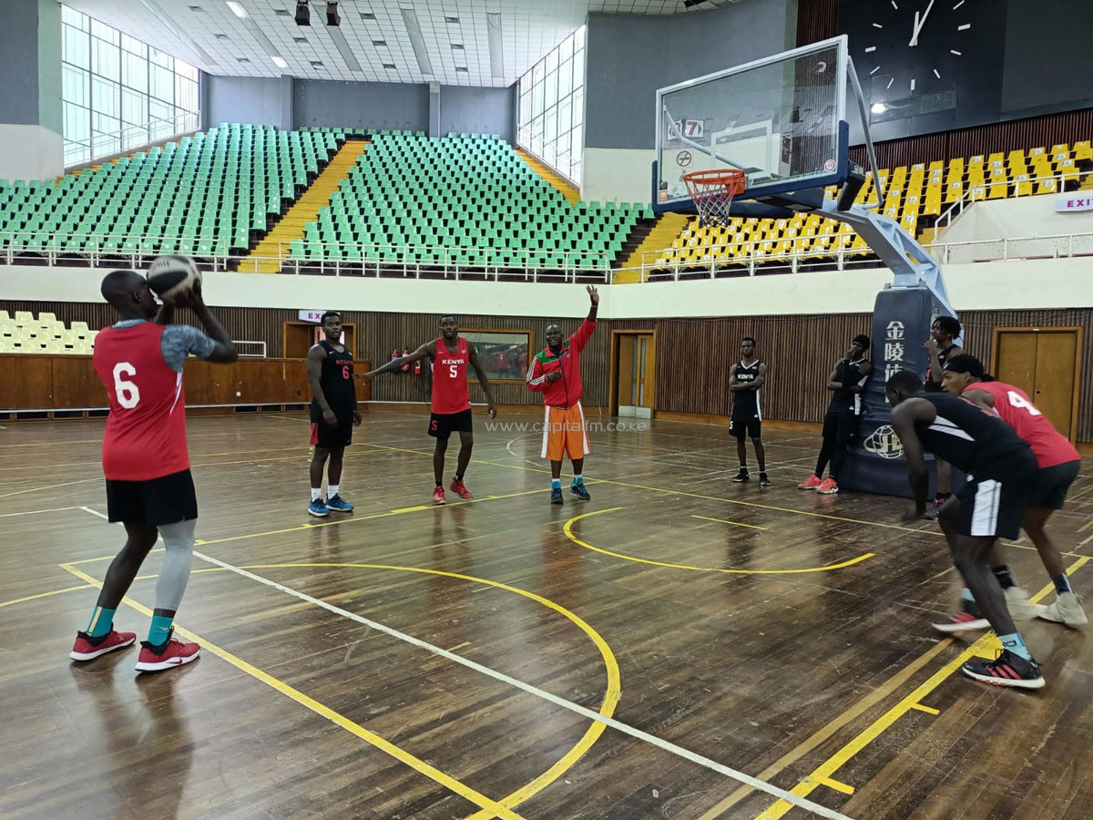 Inspired Kenyan 3X3 basketball teams intensify training ahead of Commonwealth Games