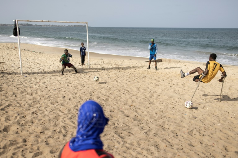 In Sierra Leone, football offers hope to amputees left desolate after years of civil war