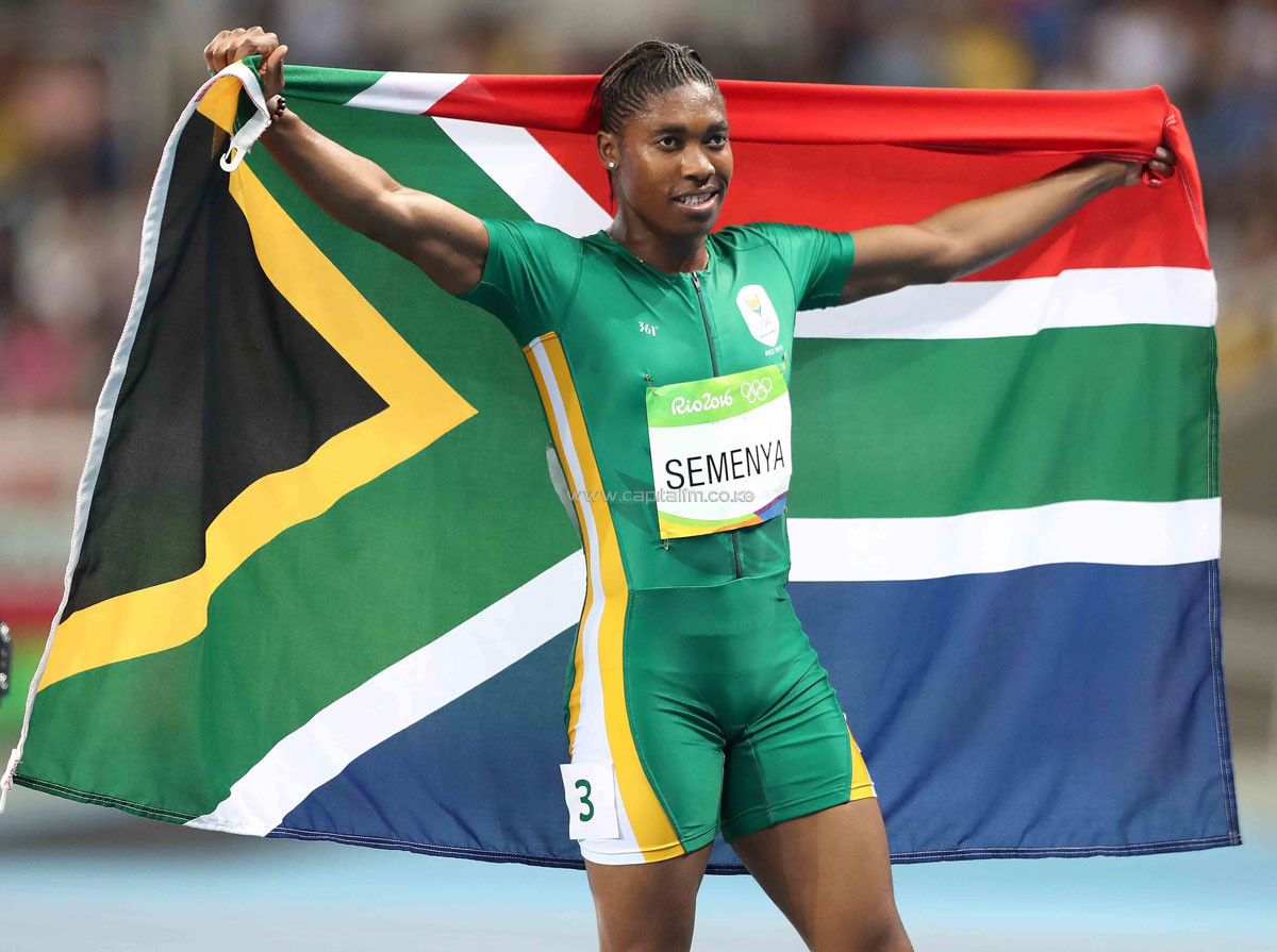 1200px x 895px - Semenya offered to show officials her private parts to prove she is female  - Capital Sports