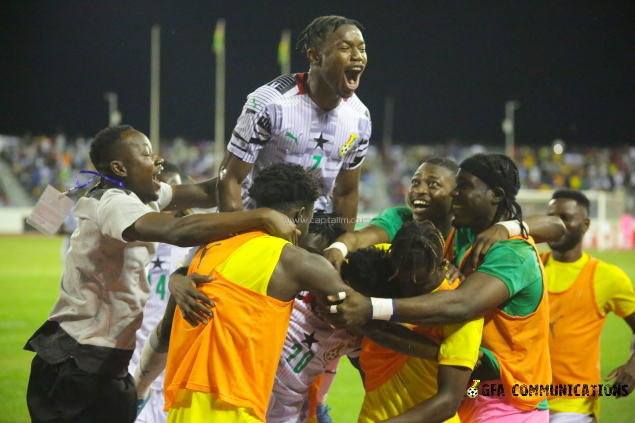 Teen Afena-Gyan among the goals as Ghana romp to AFCON victory