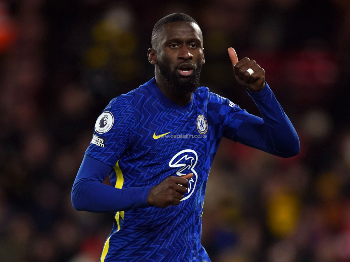 Rudiger agrees four-year deal with Real Madrid