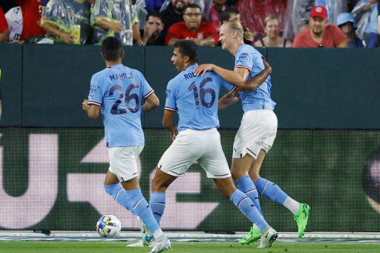 Manchester City record narrow win over Bayern Munich in Tokyo friendly