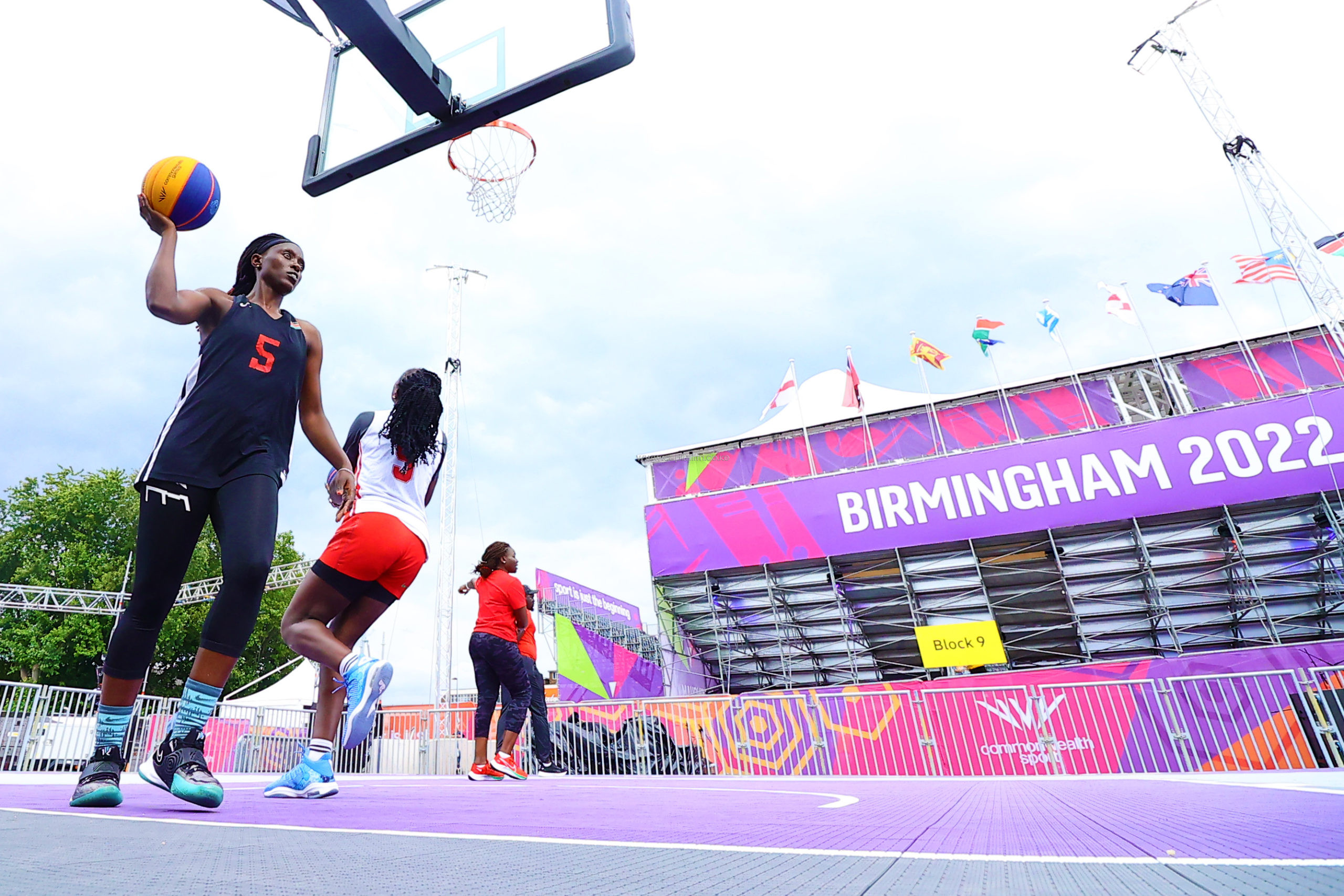 Kenya’s 3x3 basketball teams eager to make history in Birmingham
