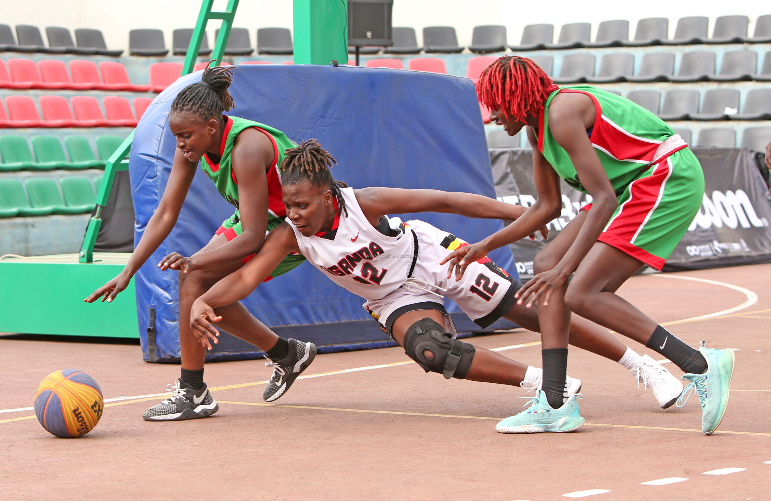 Kenya girls qualify for Under23 3x3 Basketball World Championships