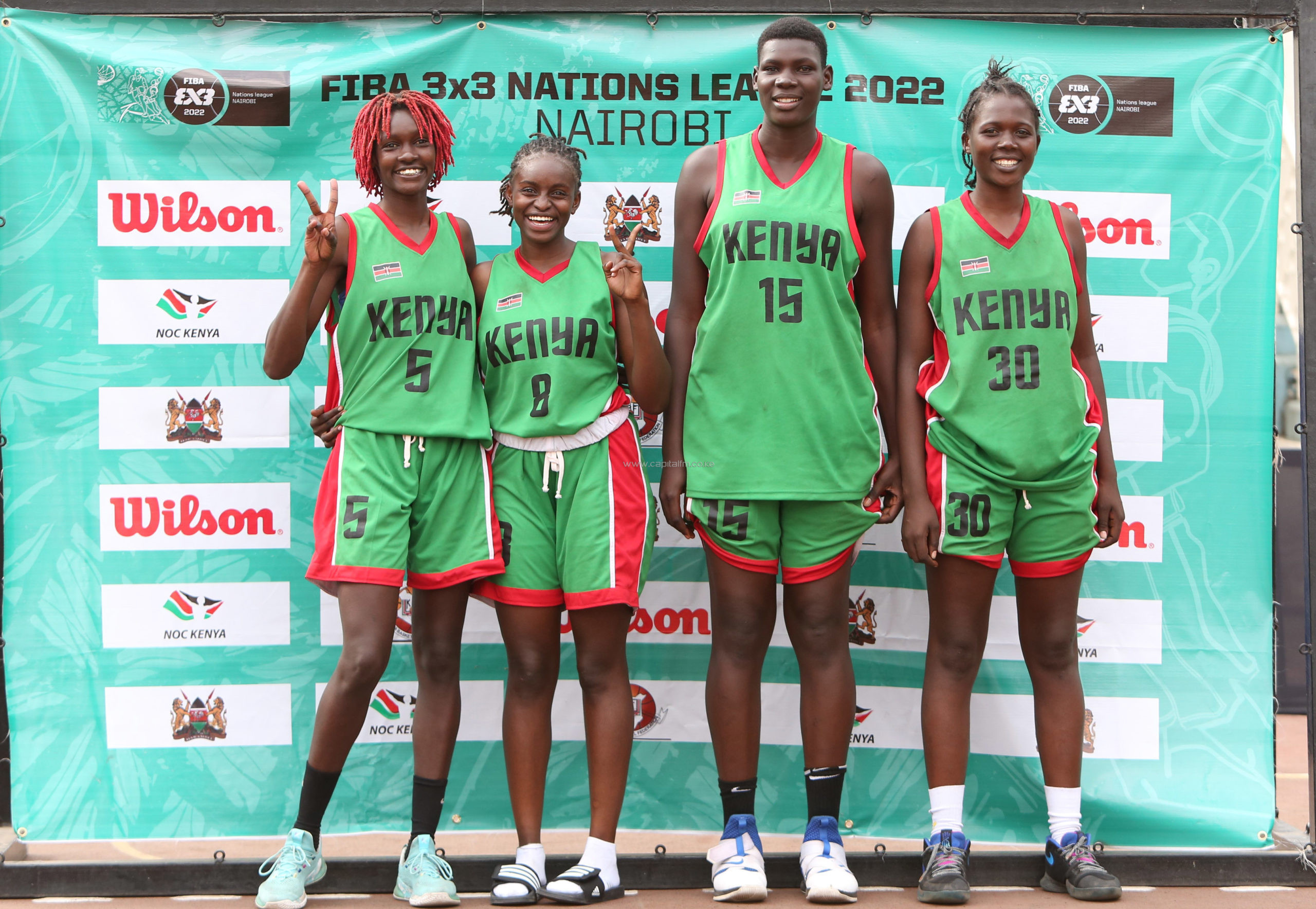 Fetele din Kenya se califică la Campionatele Mondiale FIBA ​​U-23 3×3