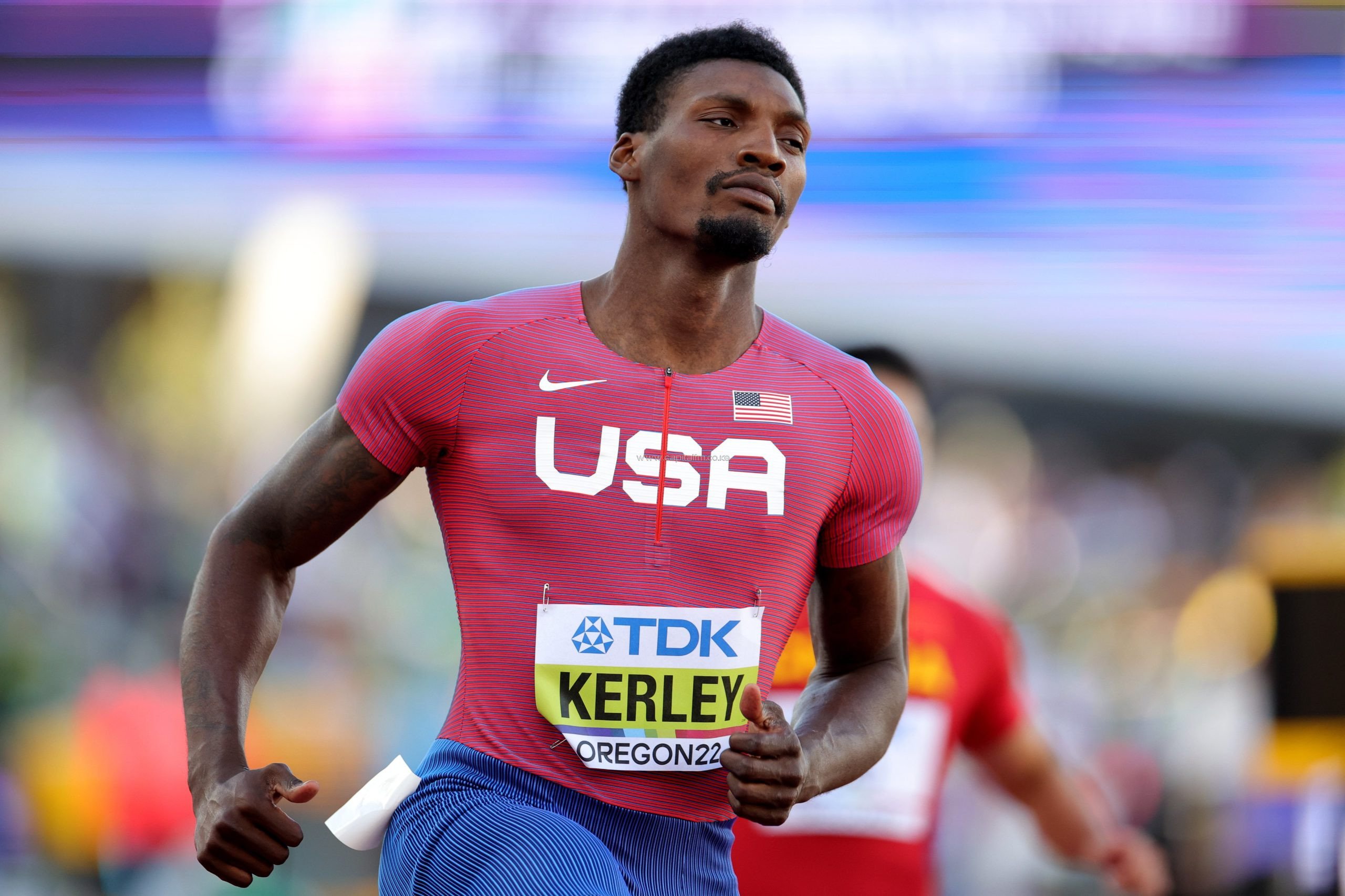 American sprinter Kerley joins controversial Enhanced Games