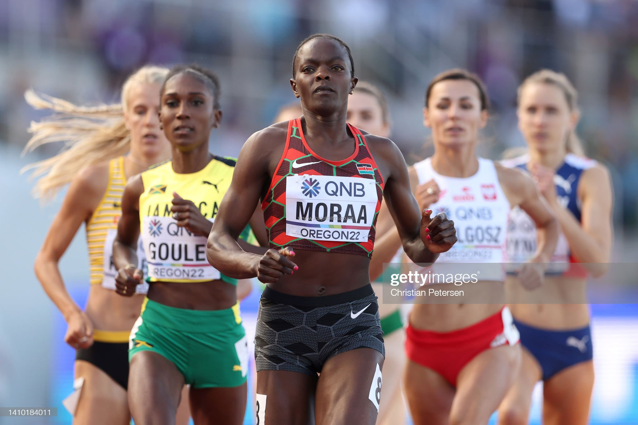 Moraa says 800m closing can be all about agility and focus