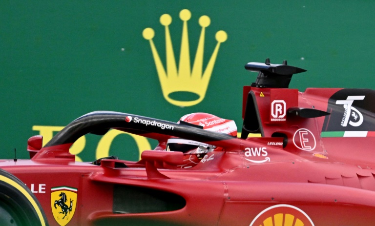 Chaleur sur Leclerc pour le triplé de Ferrari en France