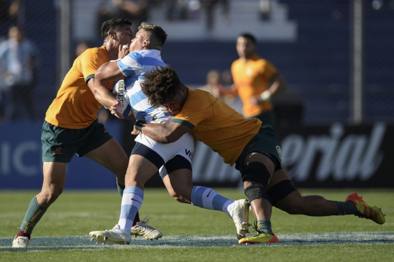 Australia come from 22-0 down to beat South Africa