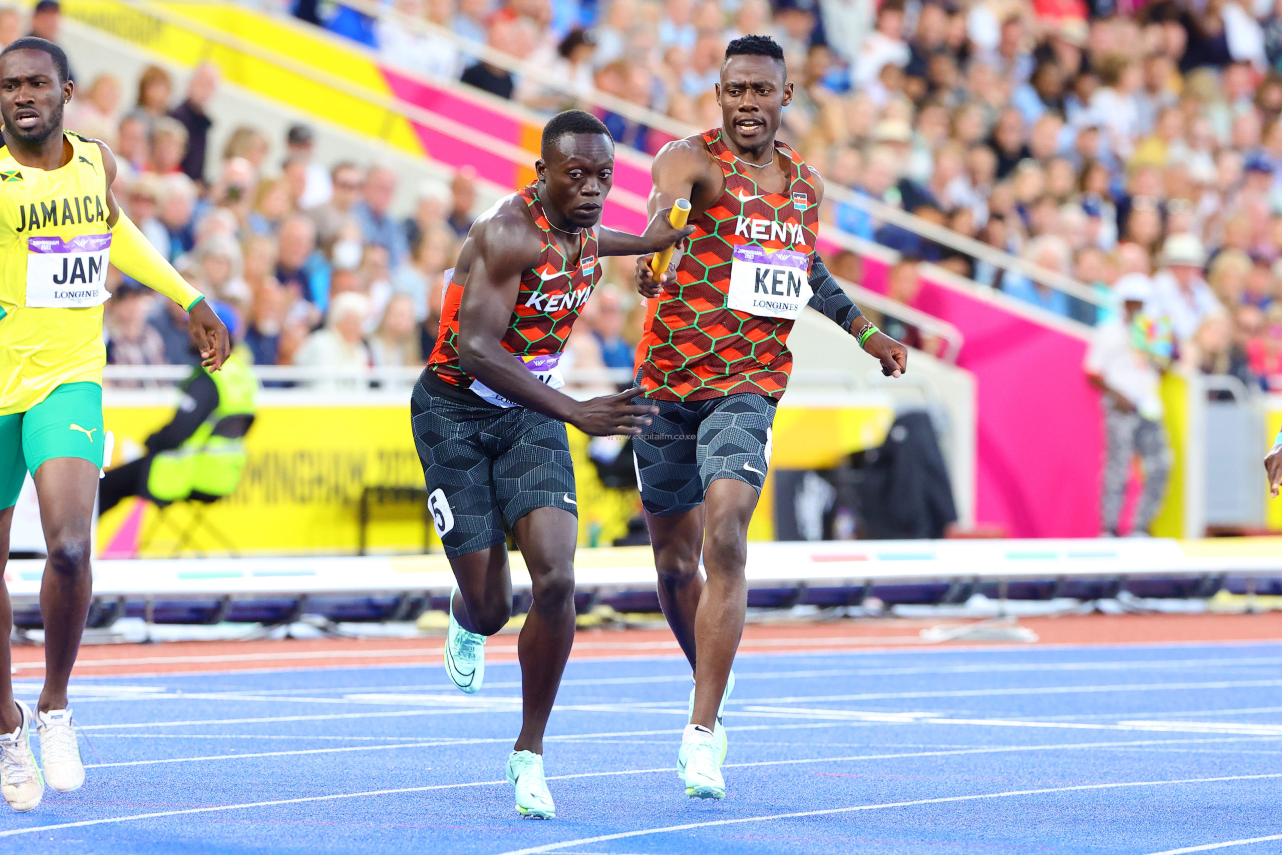 Commonwealth Games Mweresa anchors Kenya’s 4x400m team to relay bronze