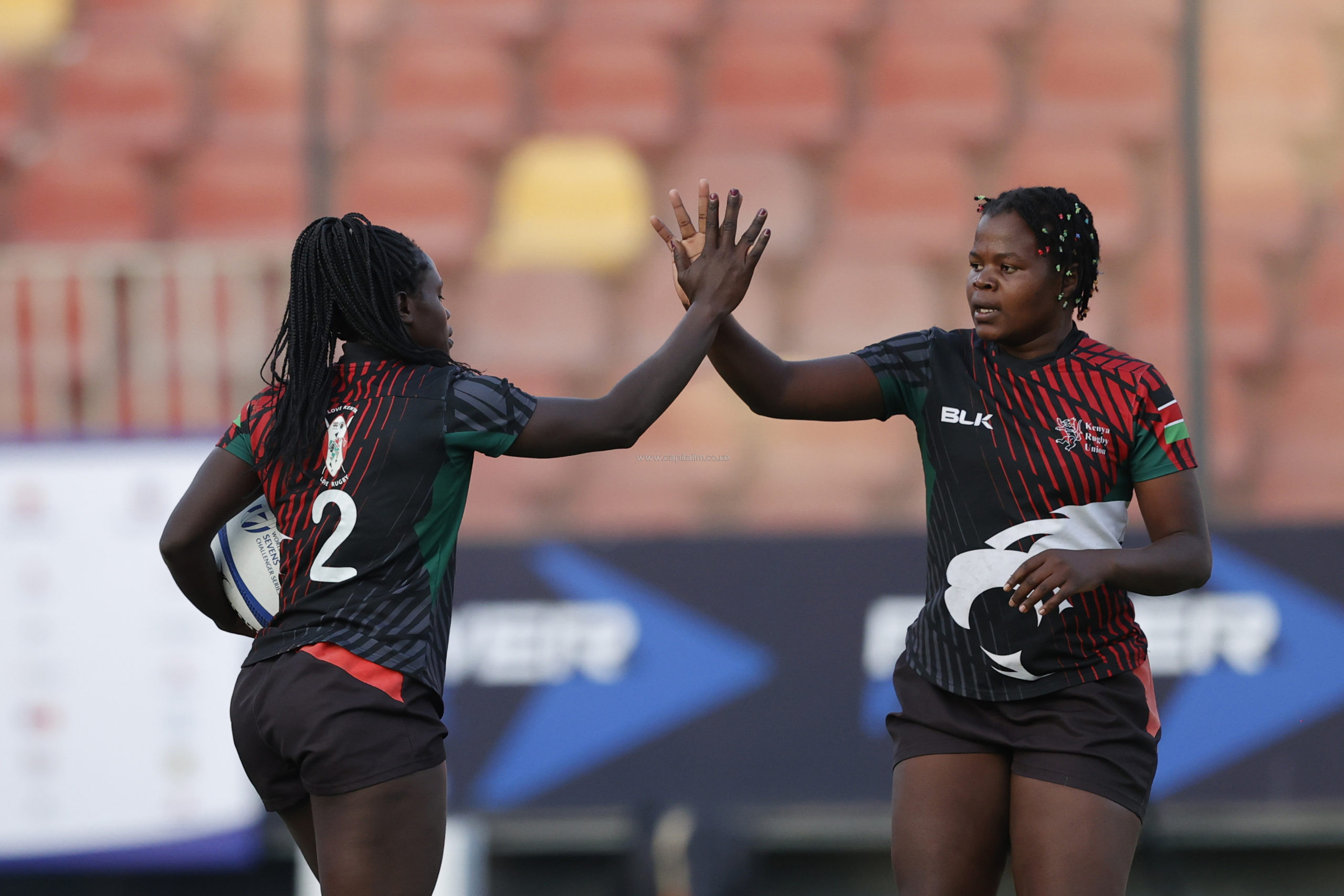 Mwanga homenajea a las Leonas Valientes pese a terminar cuarto en Chile