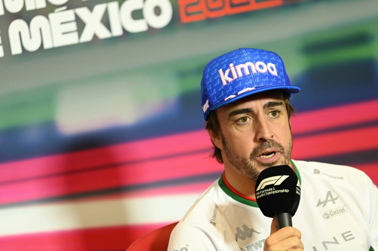 Alonso brimming with confidence in Australia