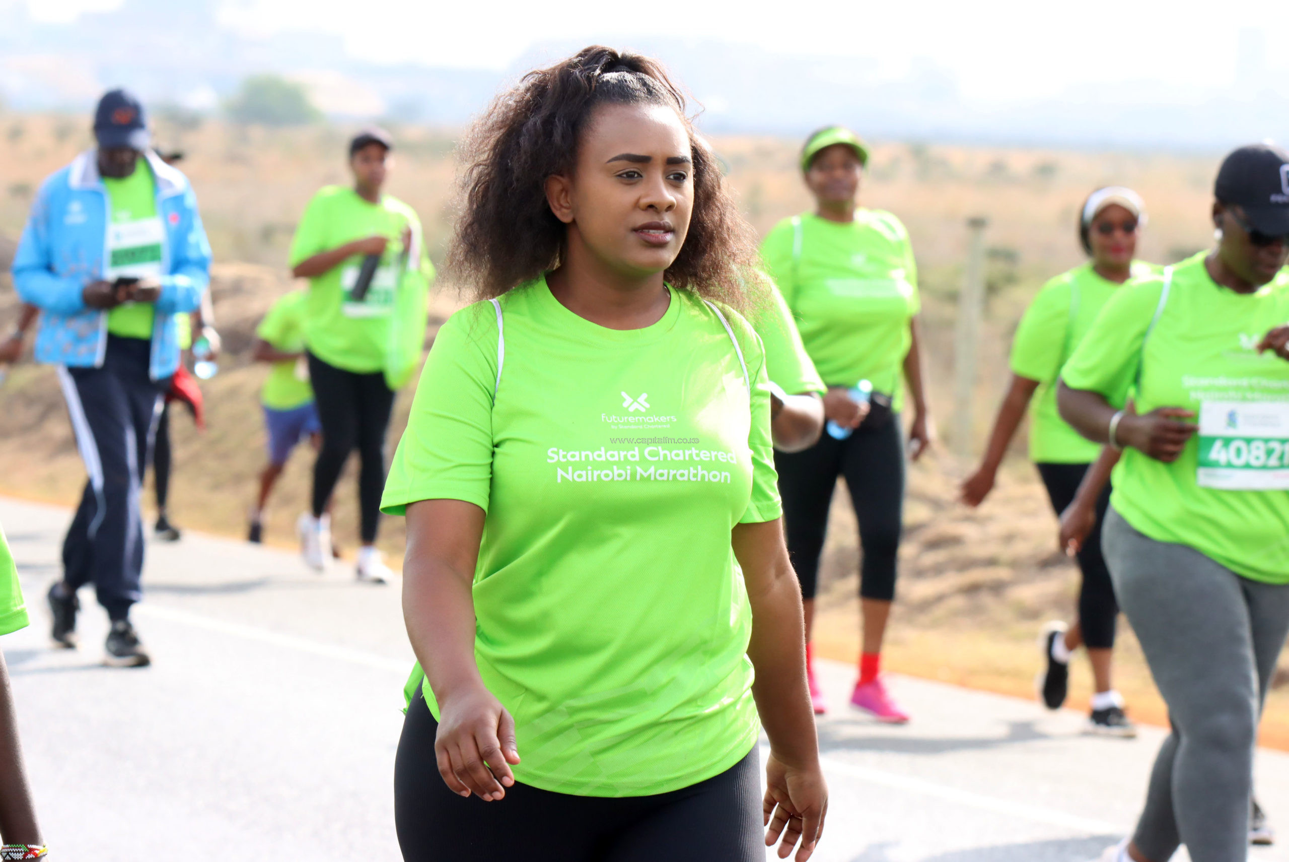 IN PICTURES: Nairobi turns up in numbers for StanChart Marathon ...