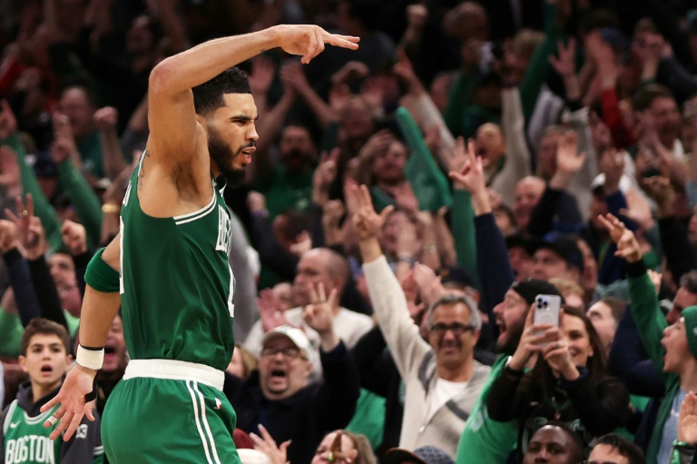 Celtics down Warriors in NBA Finals rematch, Bulls shine in Paris