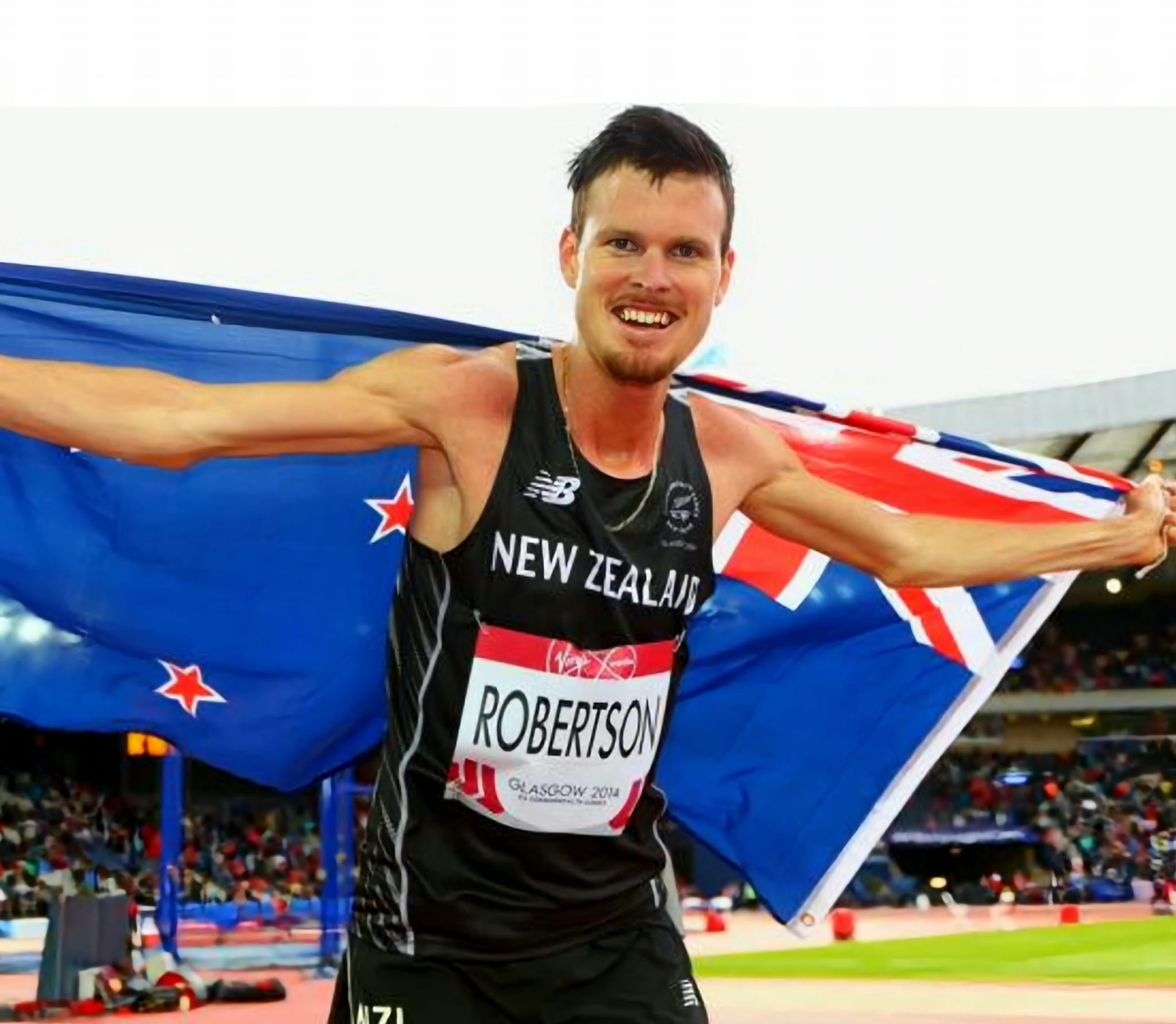 New Zealand long distance runner Zane Robertson. PHOTO/COURTESY