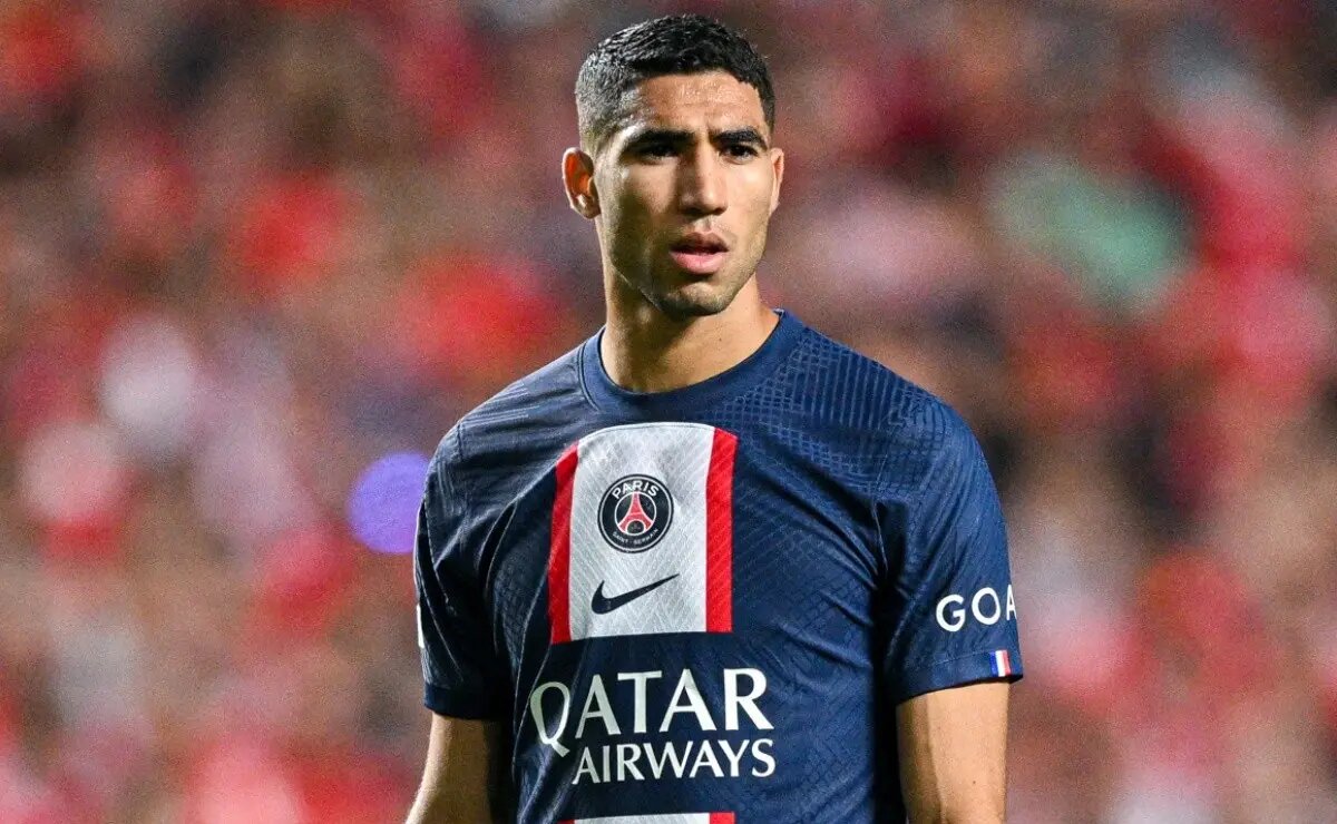PSG’s Hakimi Out Of Bayern Return Leg With Injury