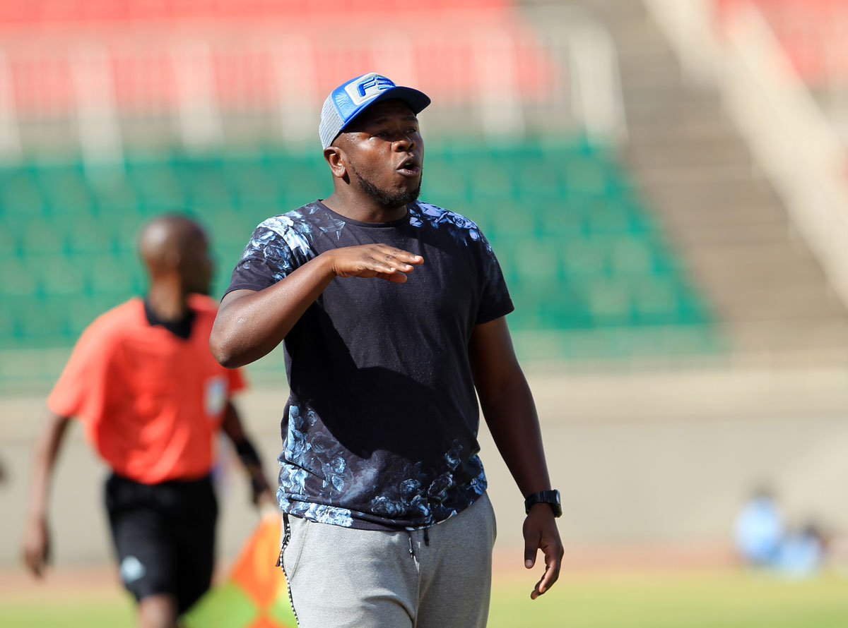 Why Muluya will not change tactics as Sharks struggle to stay afloat in league relegation battle