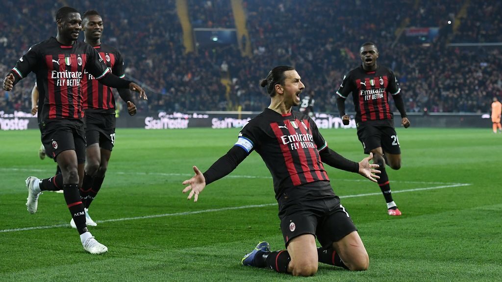 Milan fall at Udinese despite Ibrahimovic’s goal record