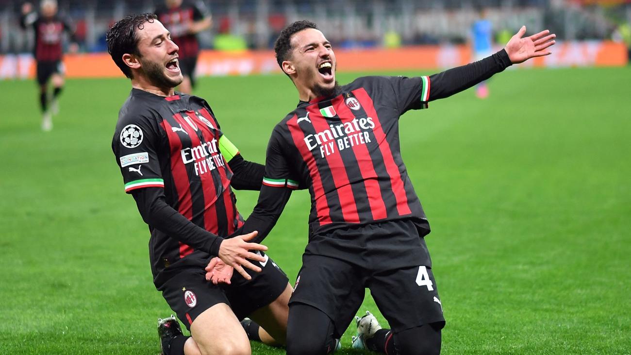 AC Milan 1-0 Tottenham: Brahim Diaz gives Italian champions advantage in  Champions League last-16 tie, Football News