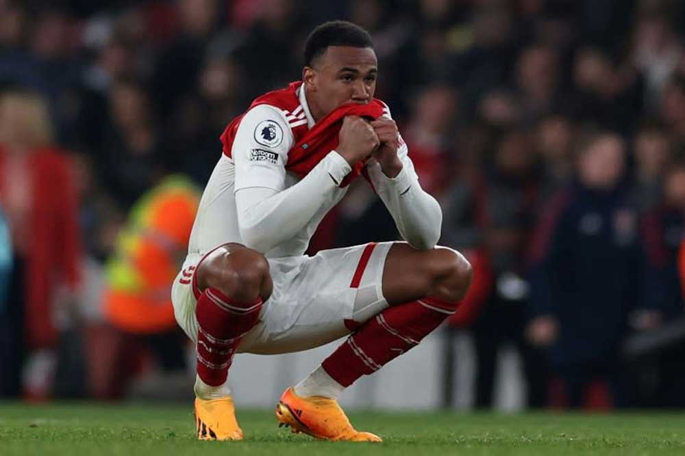 Gabriel signs new Arsenal deal until 2029