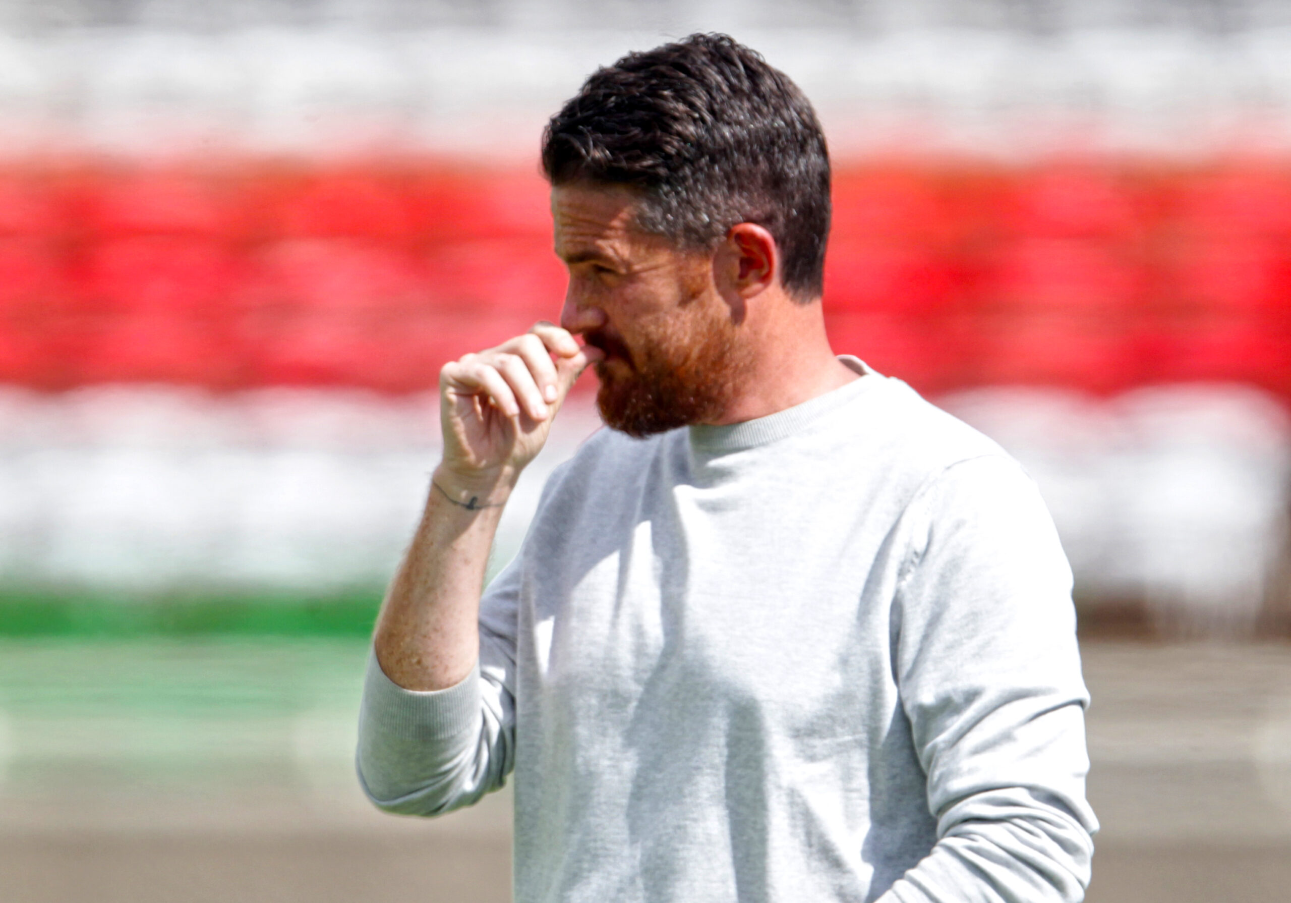 McKinstry ready for tough, bare knuckle title fight with ‘No thrill’ Tusker on Sunday