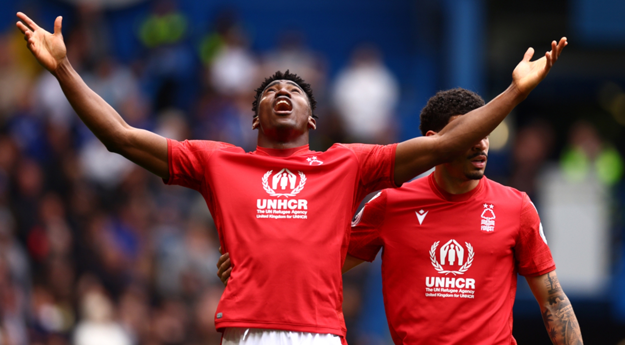 Nuno &#8216;concerned but positive&#8217; for injured Awoniyi