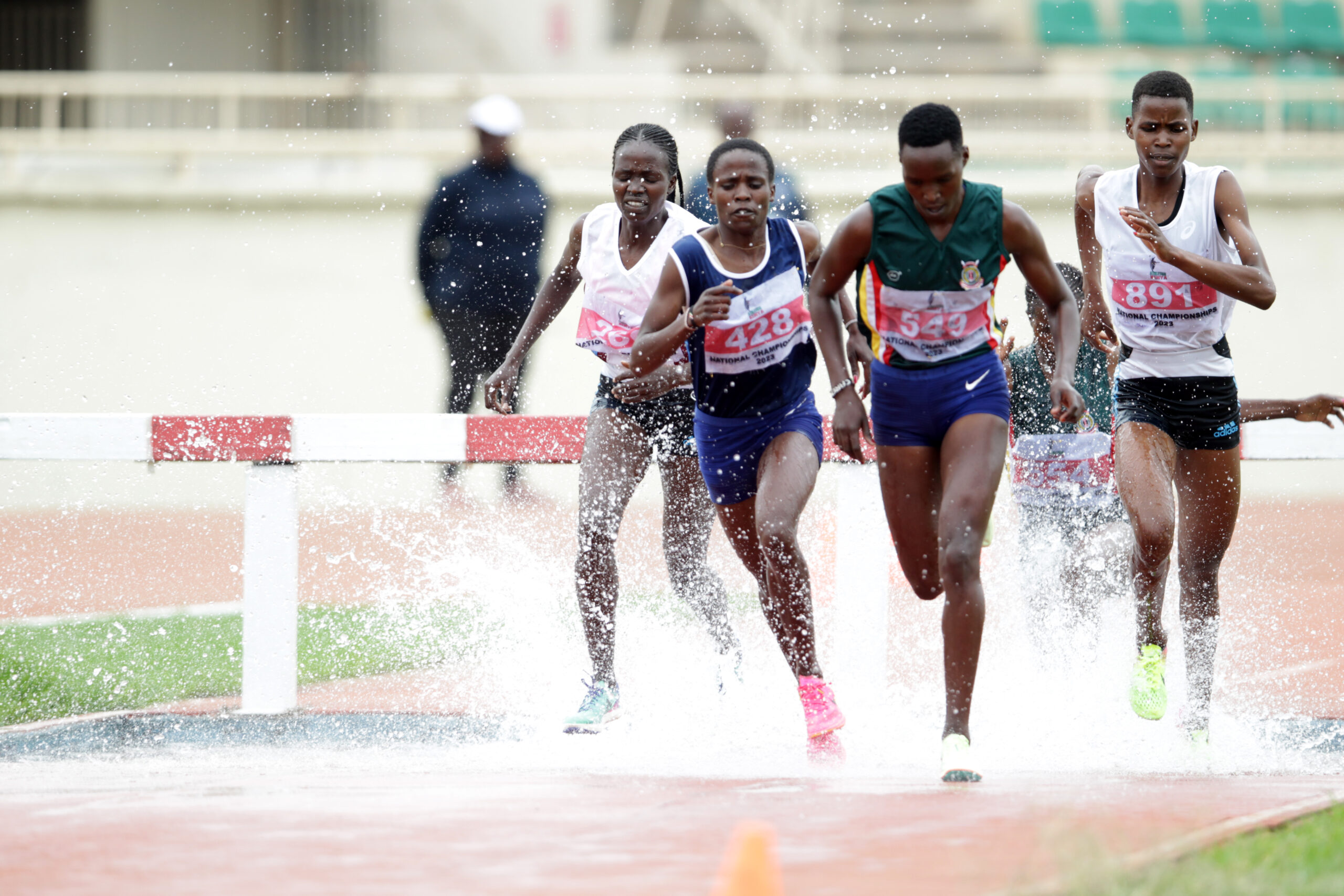 Chebet recovers from Kip Keino heartbreak to claim podium in Holland