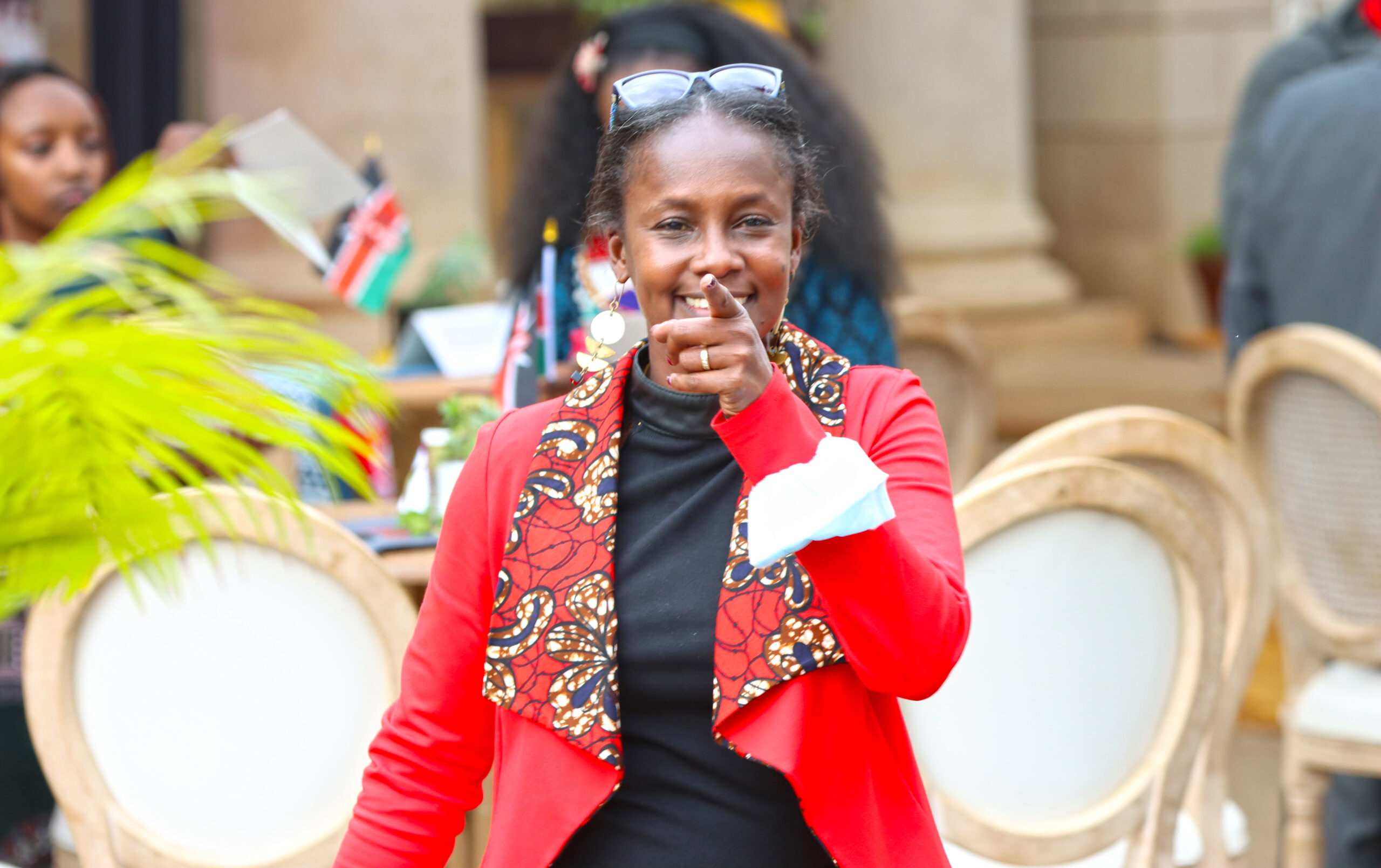 Wanjiru Mbugua Elected Tennis Kenya President For A Four-Year Term