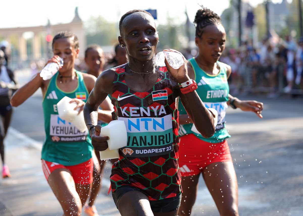 Rosy day for Kenya in Germany as Wanjiru wins Berlin Marathon