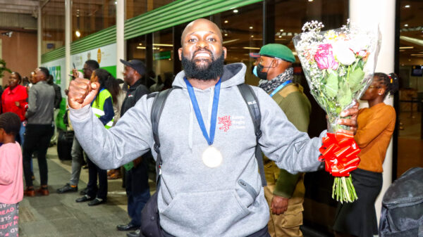 Kenya Sevens head coach Kevin 'Bling' Wambua. PHOTO/Timothy Olobulu
