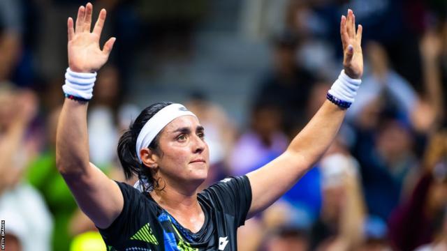 Two-time runner-up Jabeur retires from Wimbledon opener