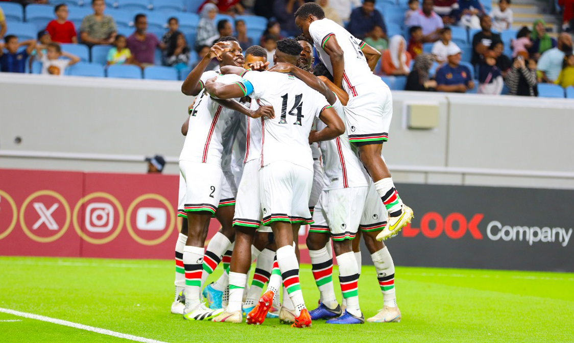 Nondi scores stoppage-time winner as Kenya stun Qatar in gripping friendly