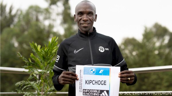 Eloud Kipchoge in Berlin