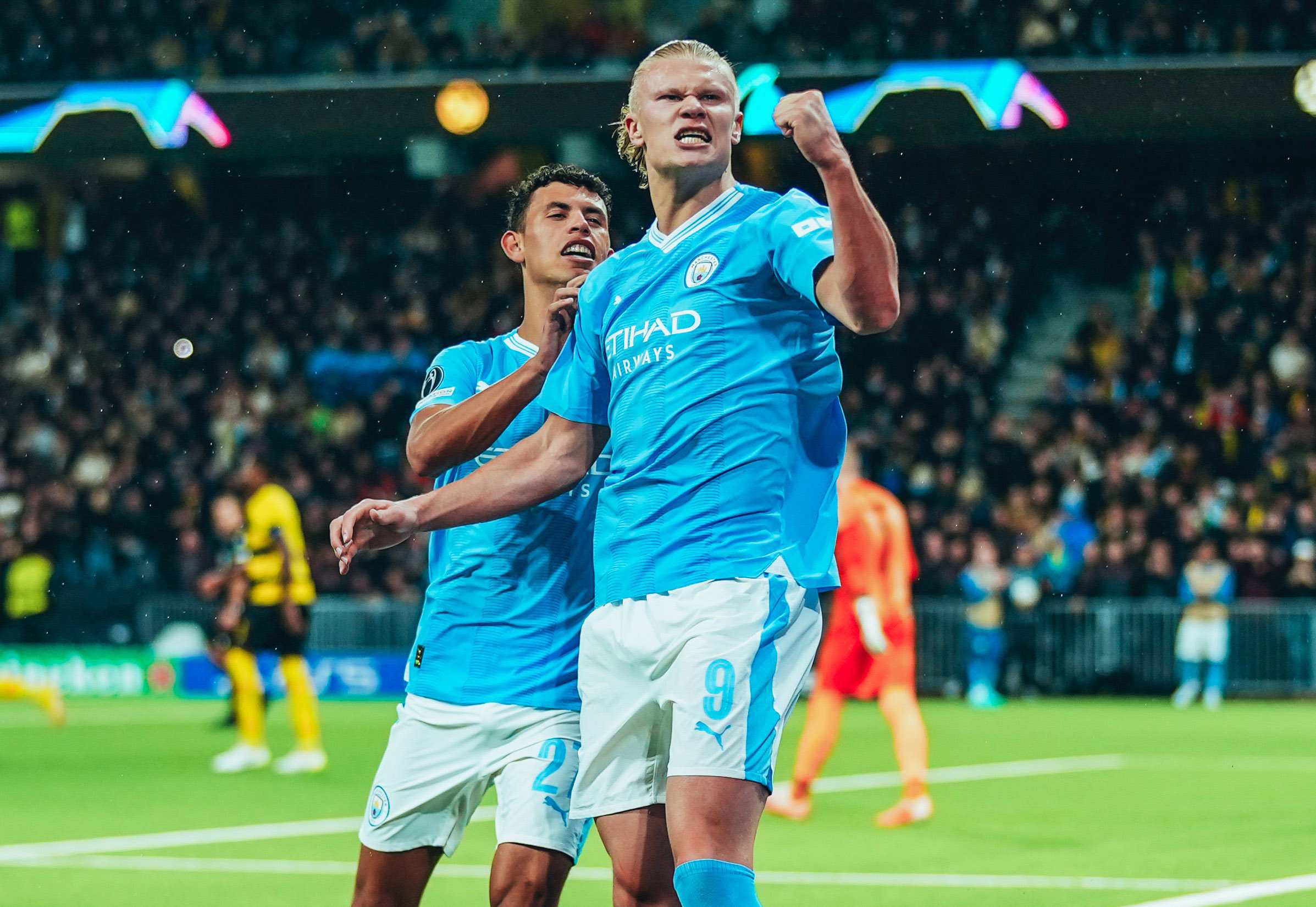 Ver: Haaland, Man. City x Young Boys em Direto