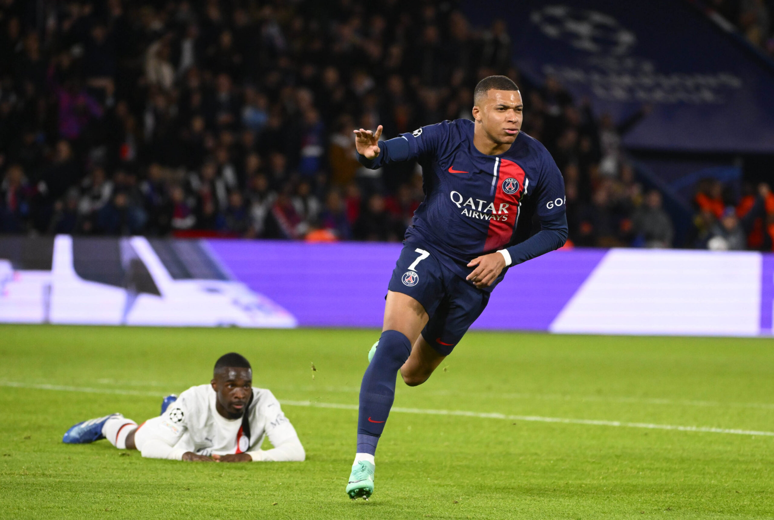 Kylian Mbappe and Warren Zaire-Emery star as PSG beat AC Milan