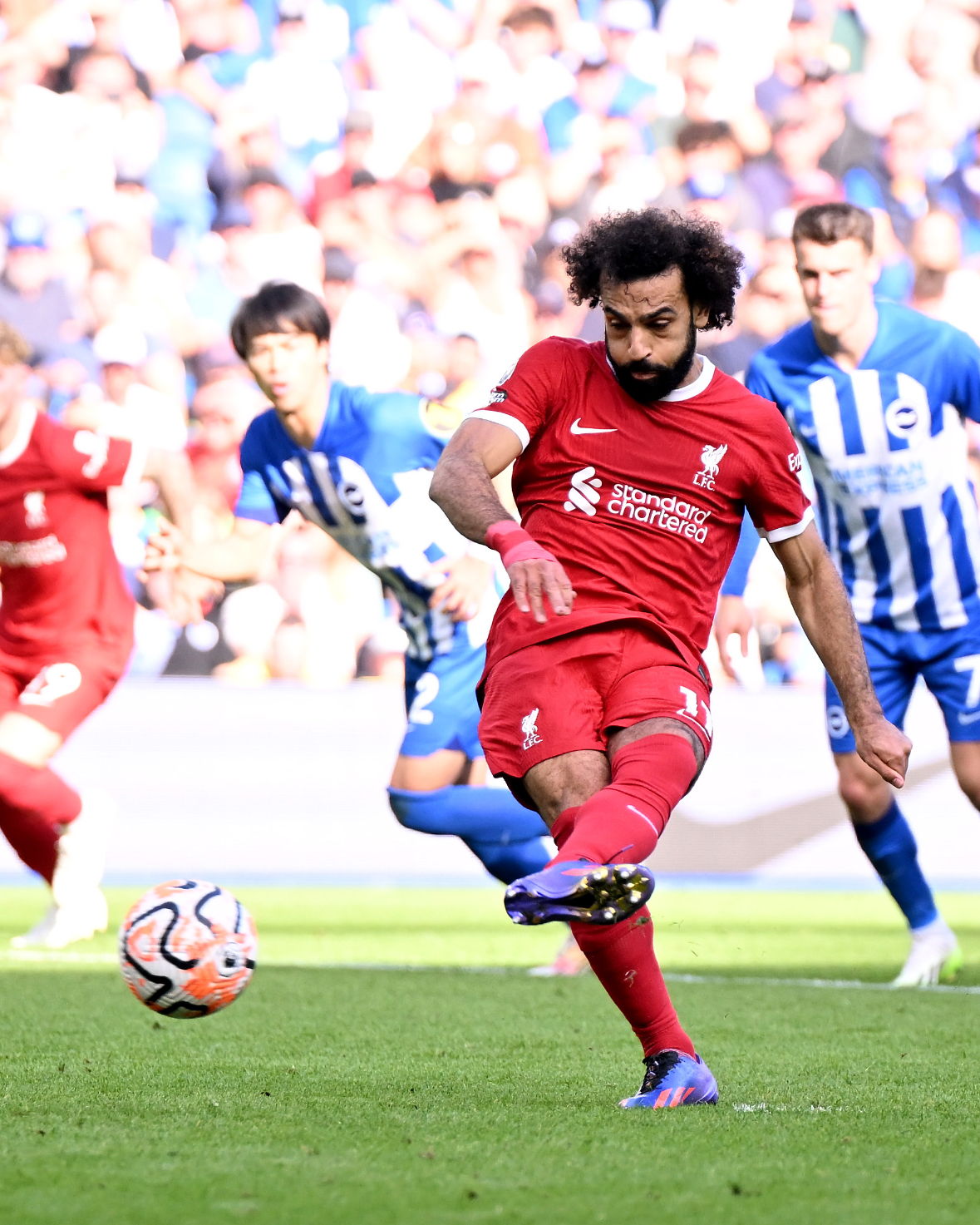 Salah says he has been &#8216;thrown under the bus&#8217; by Liverpool