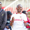 Shabana FC fans on the stands during a past match. PHOTO/Raymond Makhaya