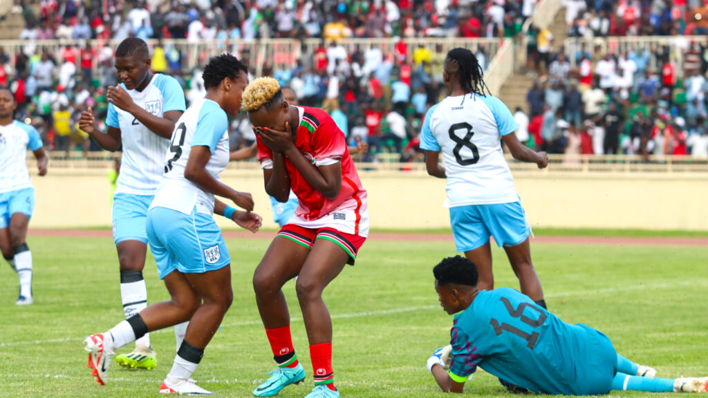 Nanjala misses last minute penalty as Botswana frustrate Starlets at Nyayo