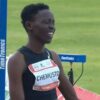 Ugandan athlete Janat Chemusto