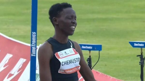 Ugandan athlete Janat Chemusto