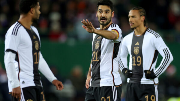 Germany players during the defeat to Austria. PHOTO/DW