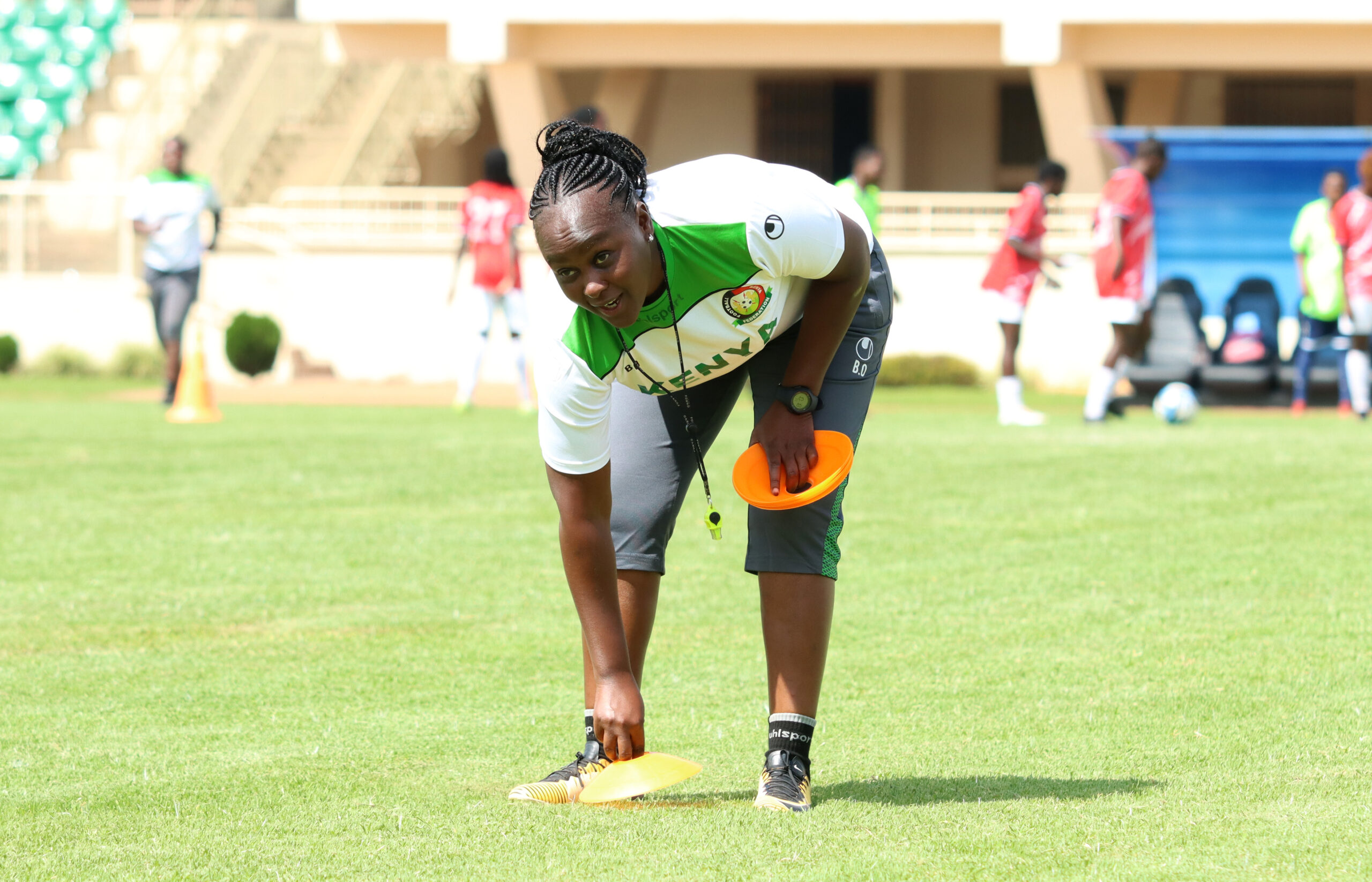 Coach Odemba Bolsters Starlets’ Backroom Staff As WAFCON Preparations Intensify
