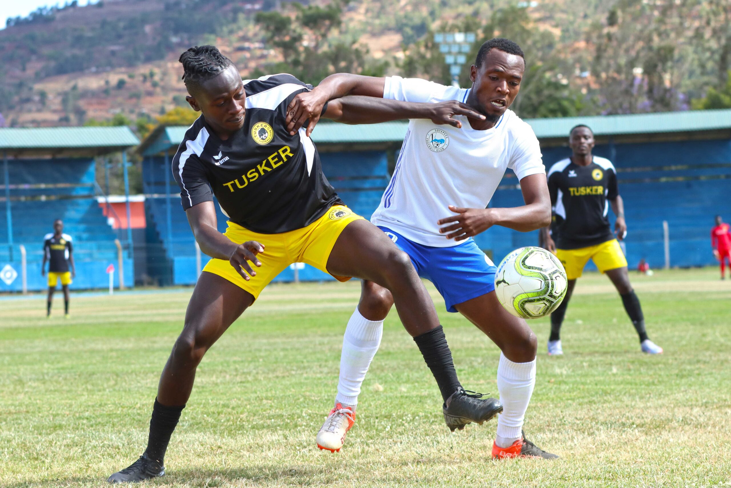R.I.P title dreams: Sofapaka hammer Tusker to a stupor in do-or-die league tie
