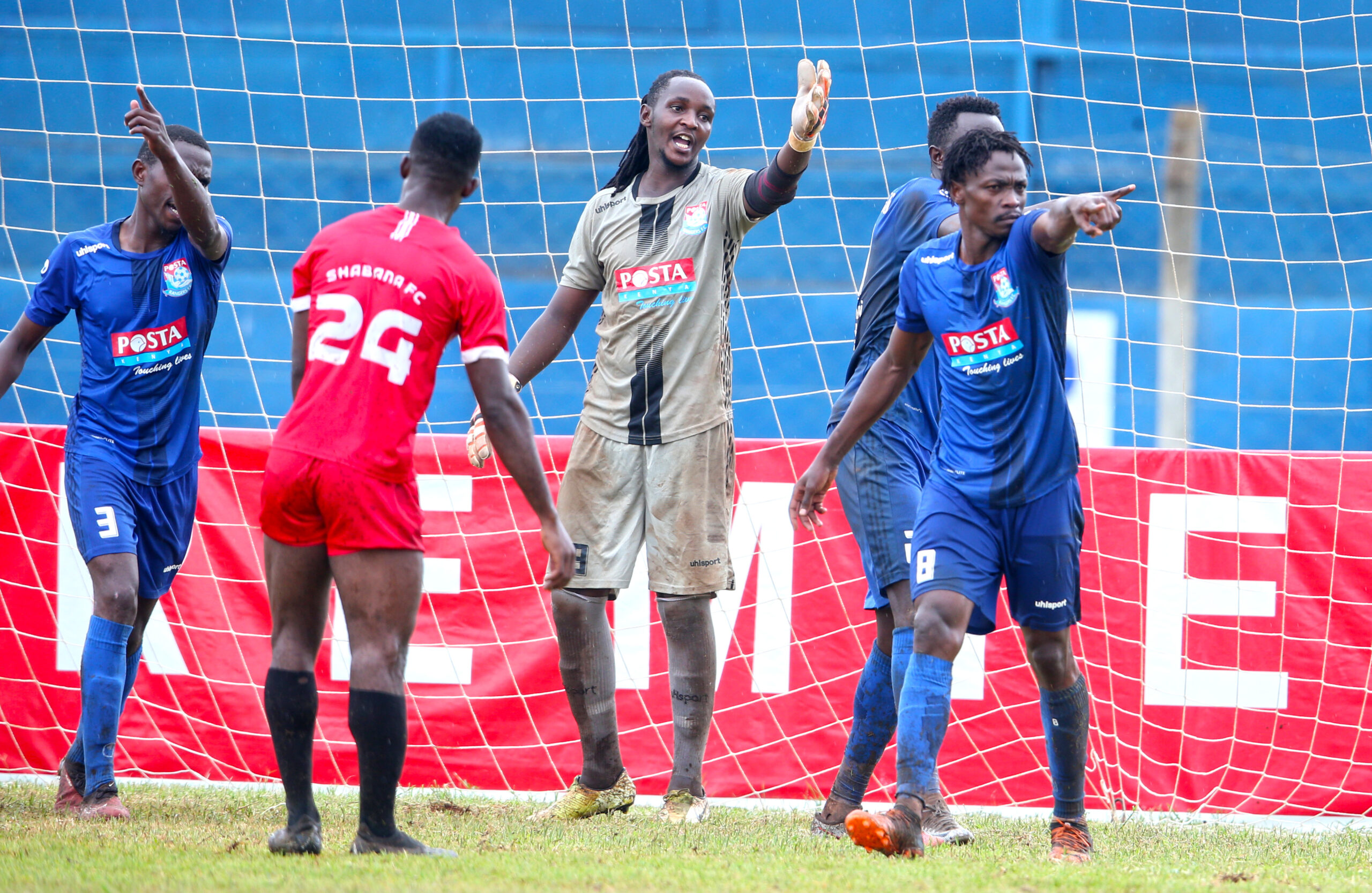 ‘Battle of the Charles’: Posta Rangers, Gor coaches go at each other after stalemate in midweek encounter