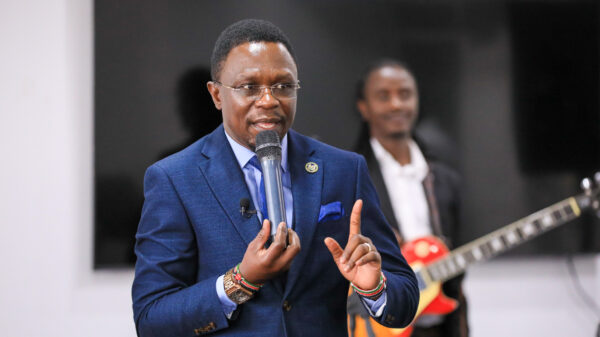 Sports Cabinet Secretary Ababu Namwamba. PHOTO/Timothy Olobulu