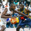 Thunder's Fidel Okoth in action against Ulinzi Warriors. PHOTO/Raymond Makhaya